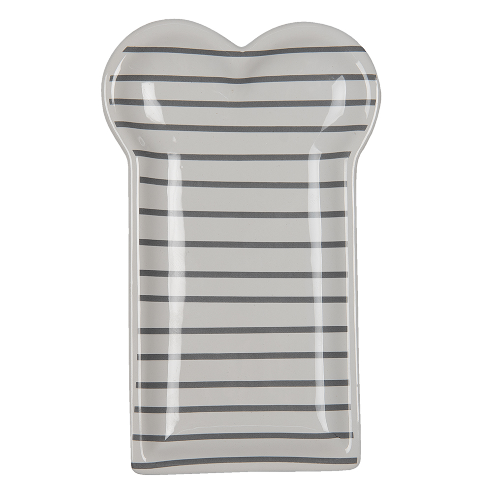 Klein bord 10x17x2 cm