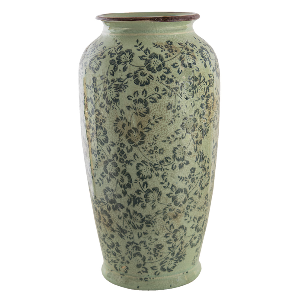 Decoratie vaas Ø 17x35 cm