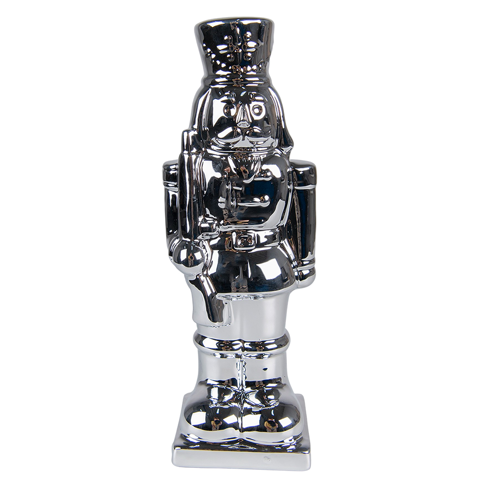 Decoratie notenkraker 8x7x23 cm