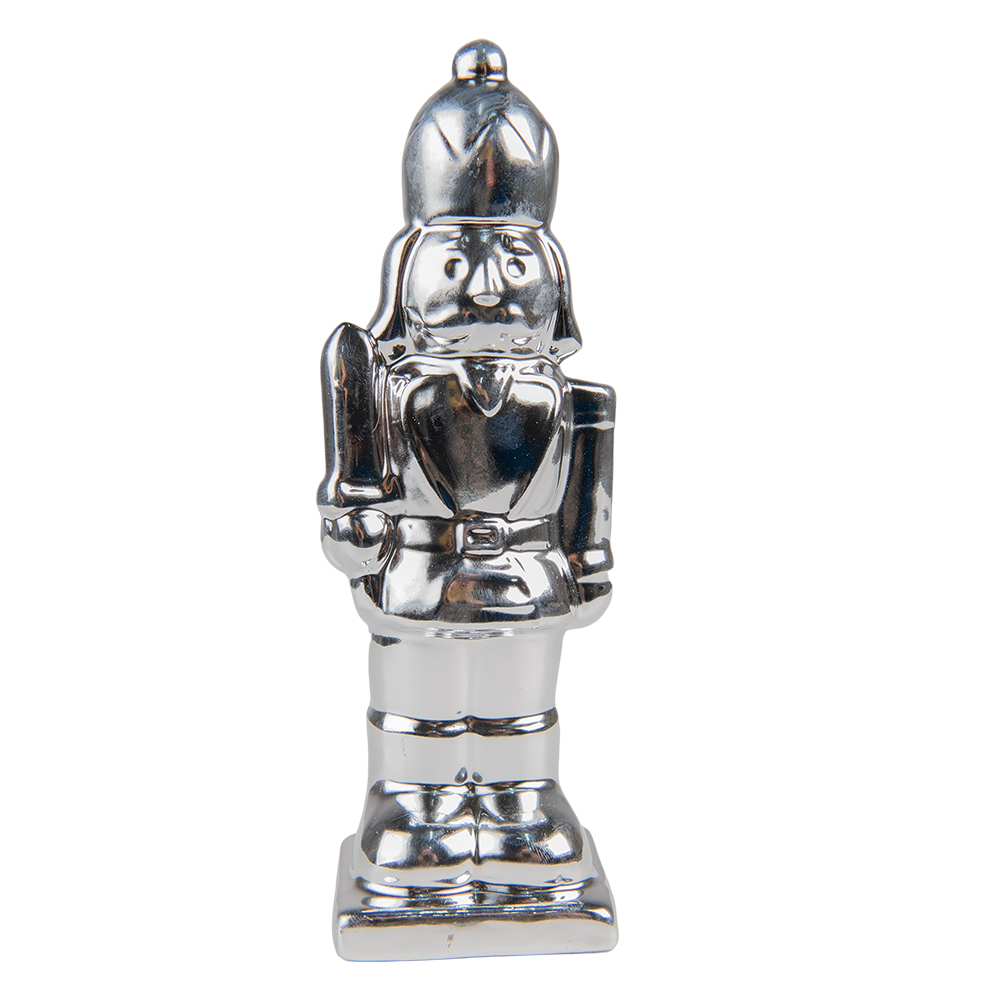 Decoratie notenkraker 6x6x20 cm