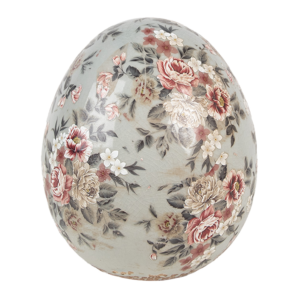 Decoratie ei Ø 14x16 cm
