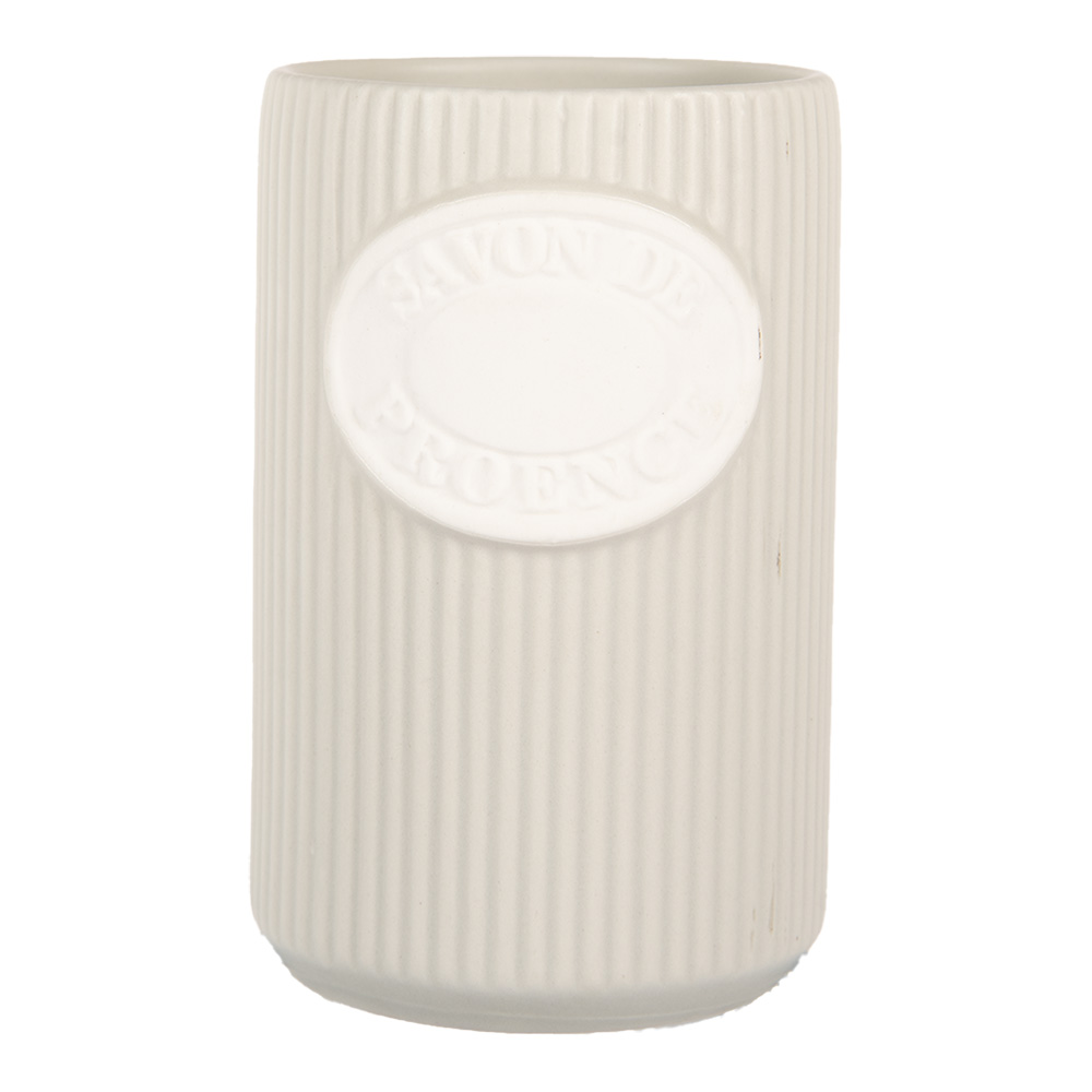 Tandenborstelhouder Ø 8x12 cm