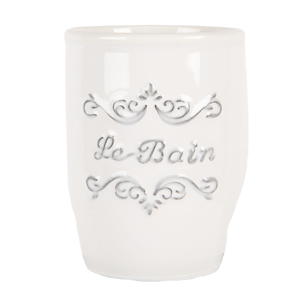 Tandenborstelhouder Ø 8x10 cm