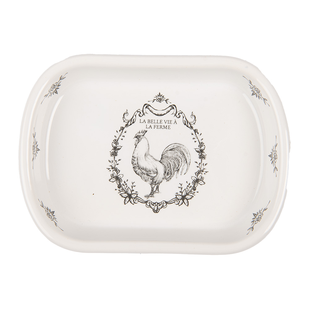 Zeepbakje 13x10x3 cm