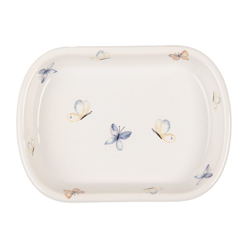 Zeepbakje 13x10x3 cm