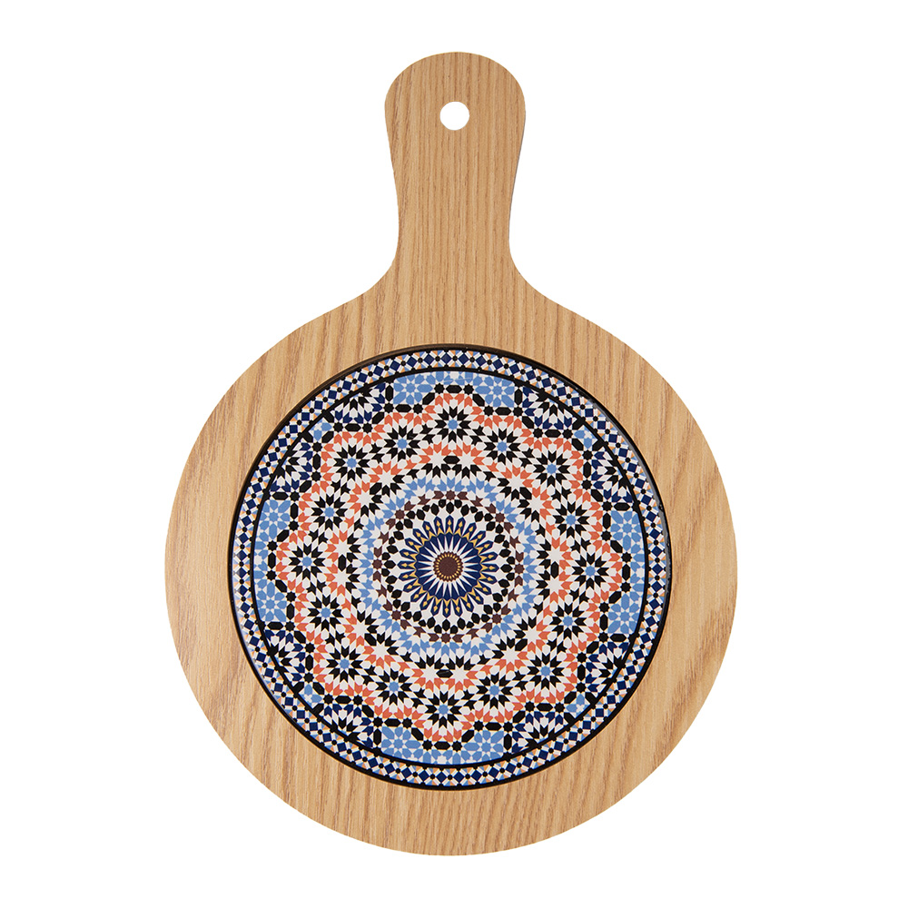 Pannenonderzetter 19x27x1 cm