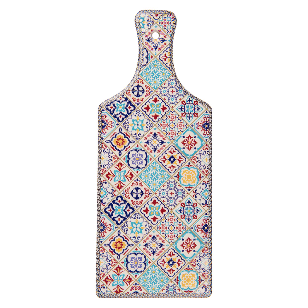 Pannenonderzetter 12x30x1 cm