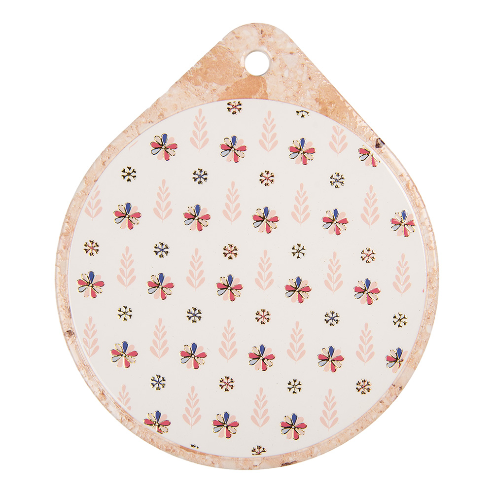 Pannenonderzetter 20x23x1 cm