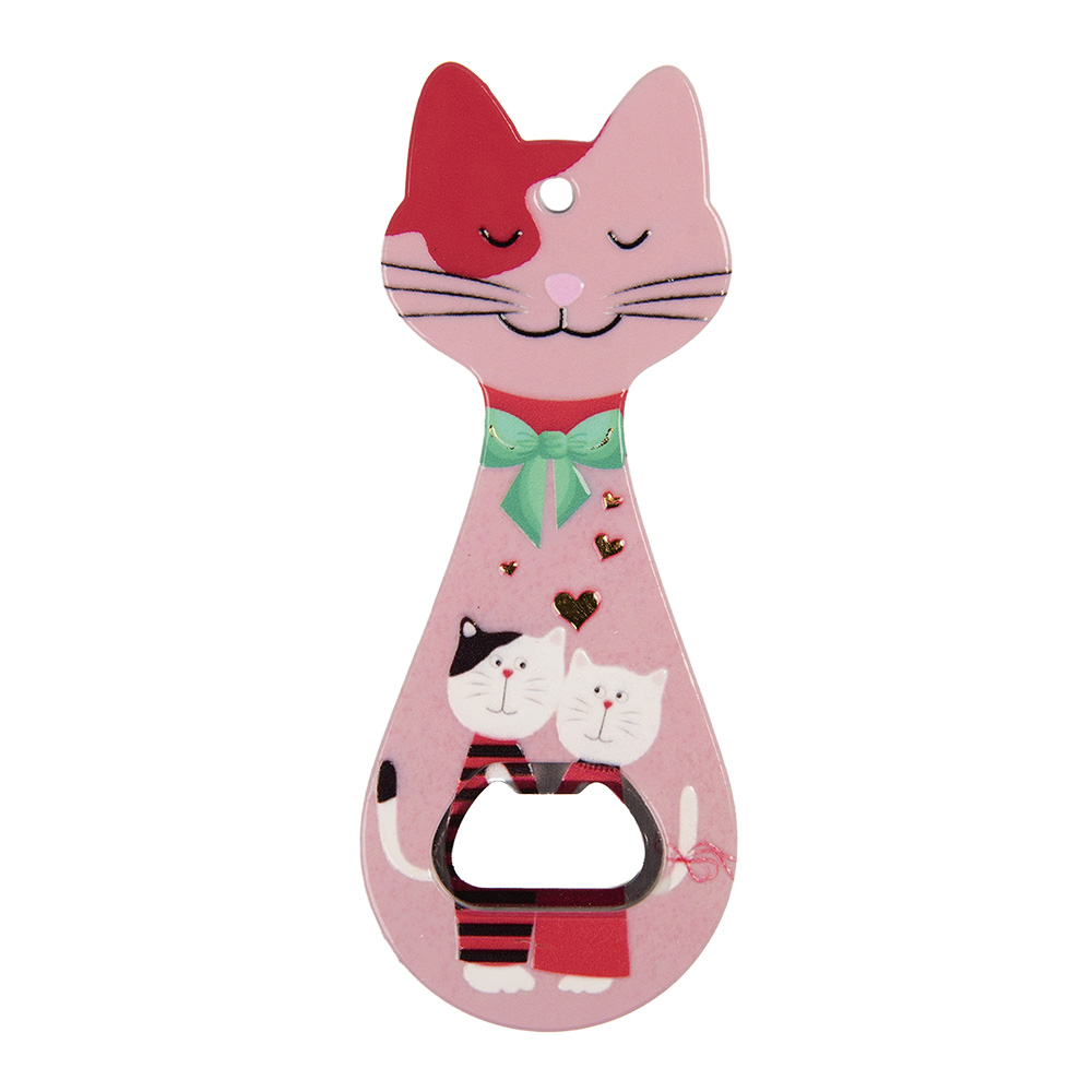 Flessenopener 5x14x1 cm