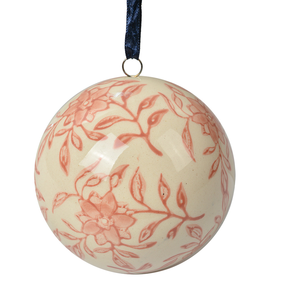 Decoratie bal Ø 8x8 cm