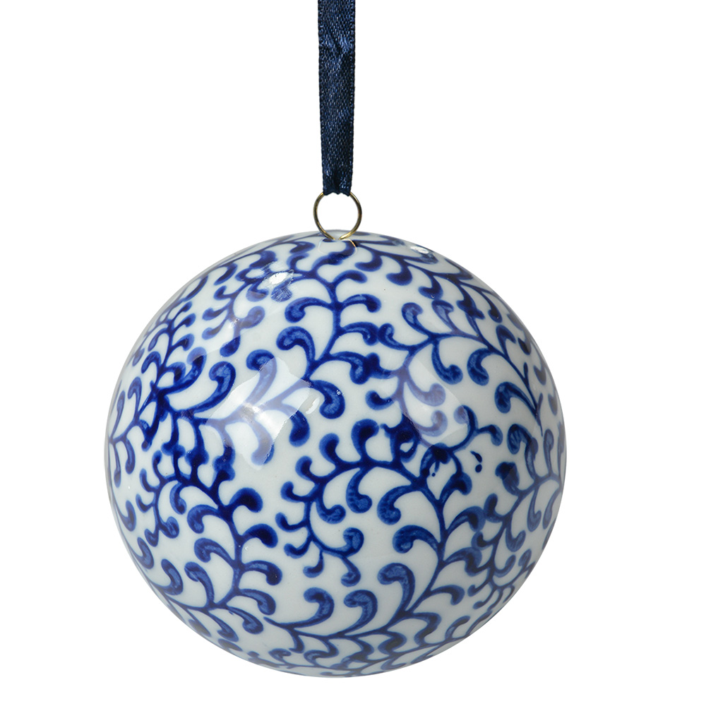 Decoratie bal Ø 8x8 cm