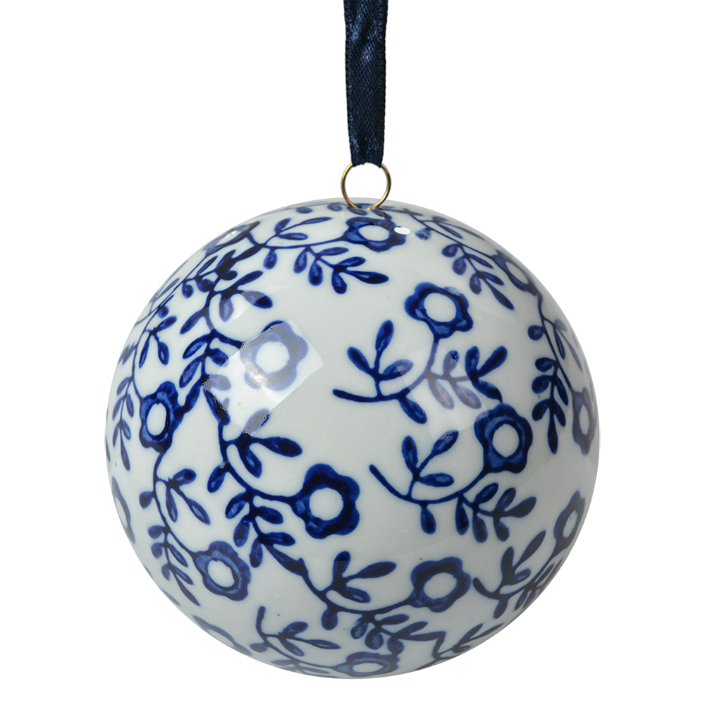 Decoratie bal Ø 8x8 cm