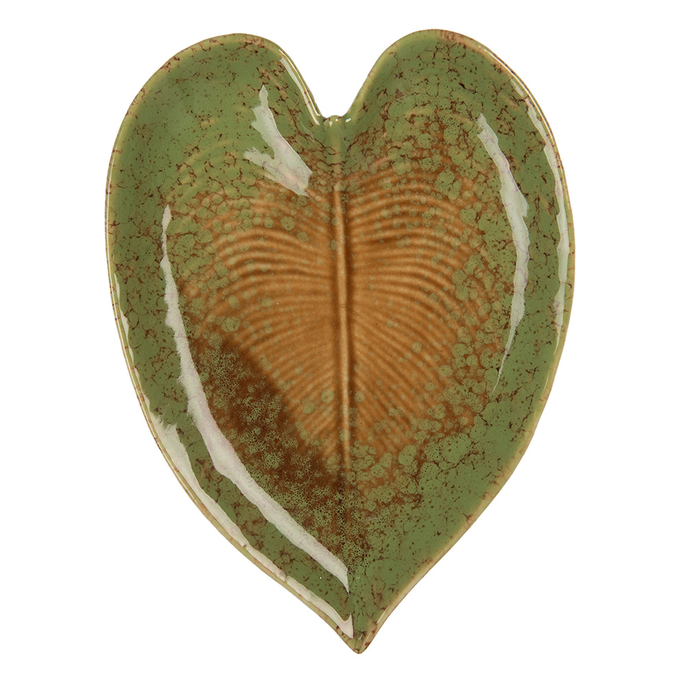 Schaaltje blad 15x11x2 cm