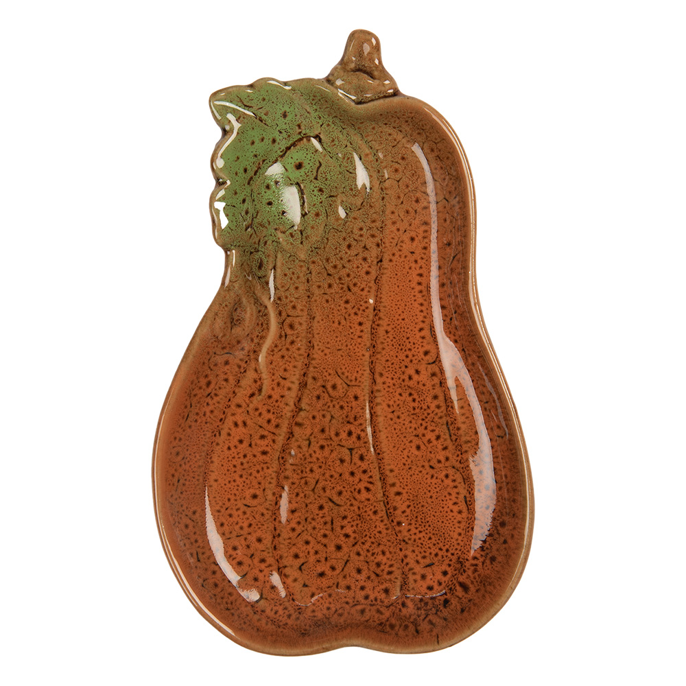 Schaaltje pompoen 17x10x2 cm