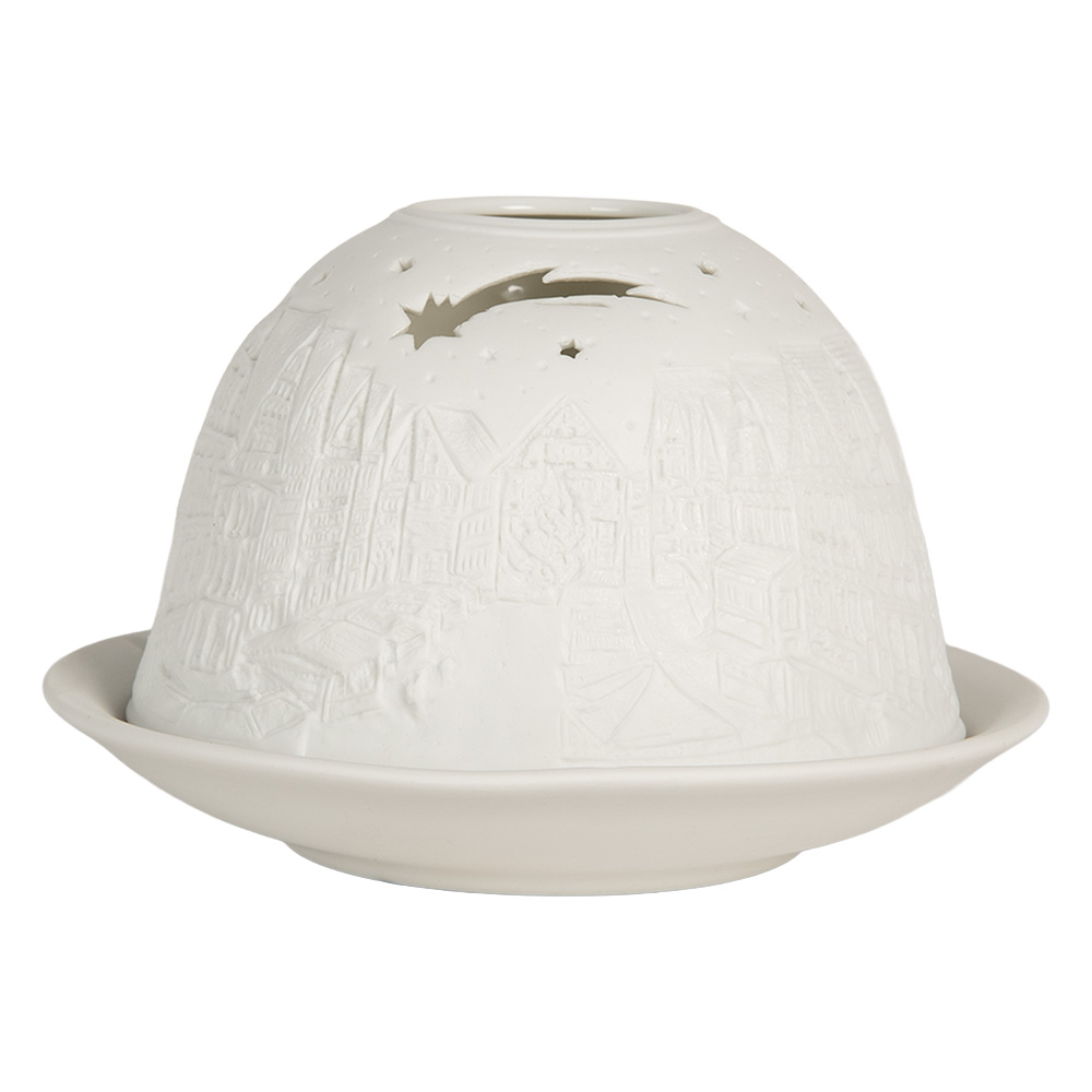 Waxinelichthouder Ø 12x8 cm