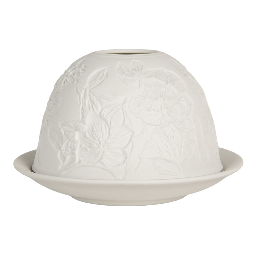 Waxinelichthouder Ø 12x8 cm