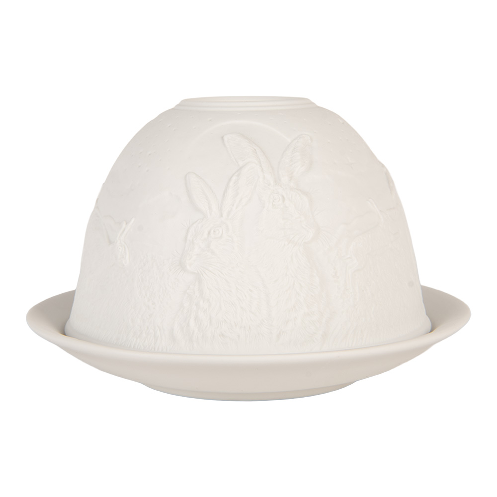 Waxinelichthouder Ø 12x8 cm