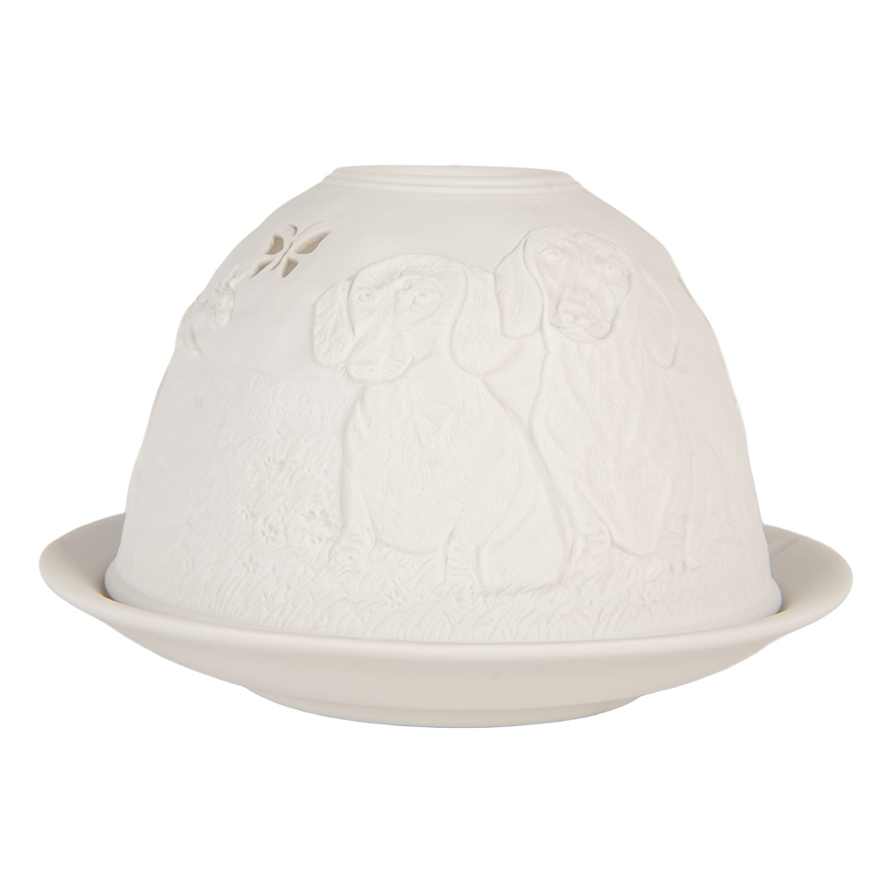 Waxinelichthouder Ø 12x8 cm