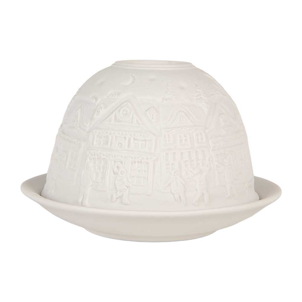 Waxinelichthouder Ø 12x8 cm