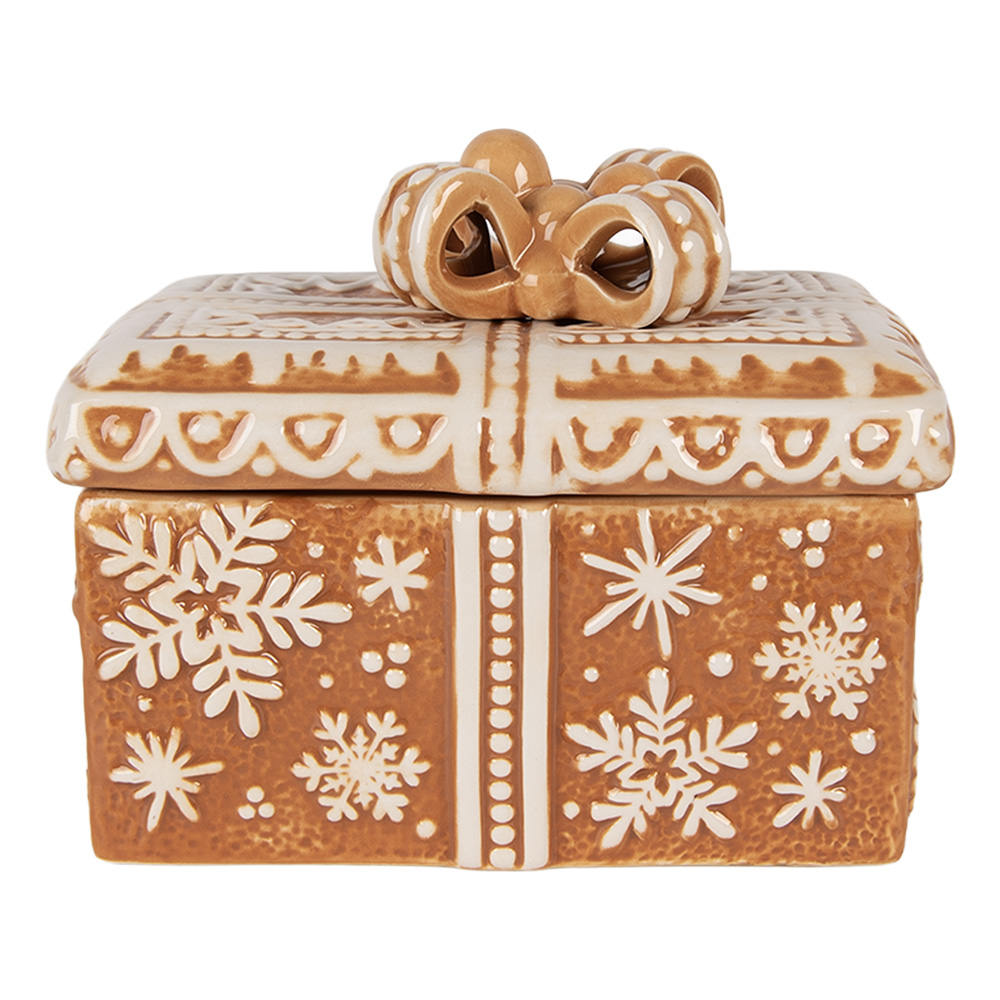 Voorraadpot met deksel 19x13x16 cm