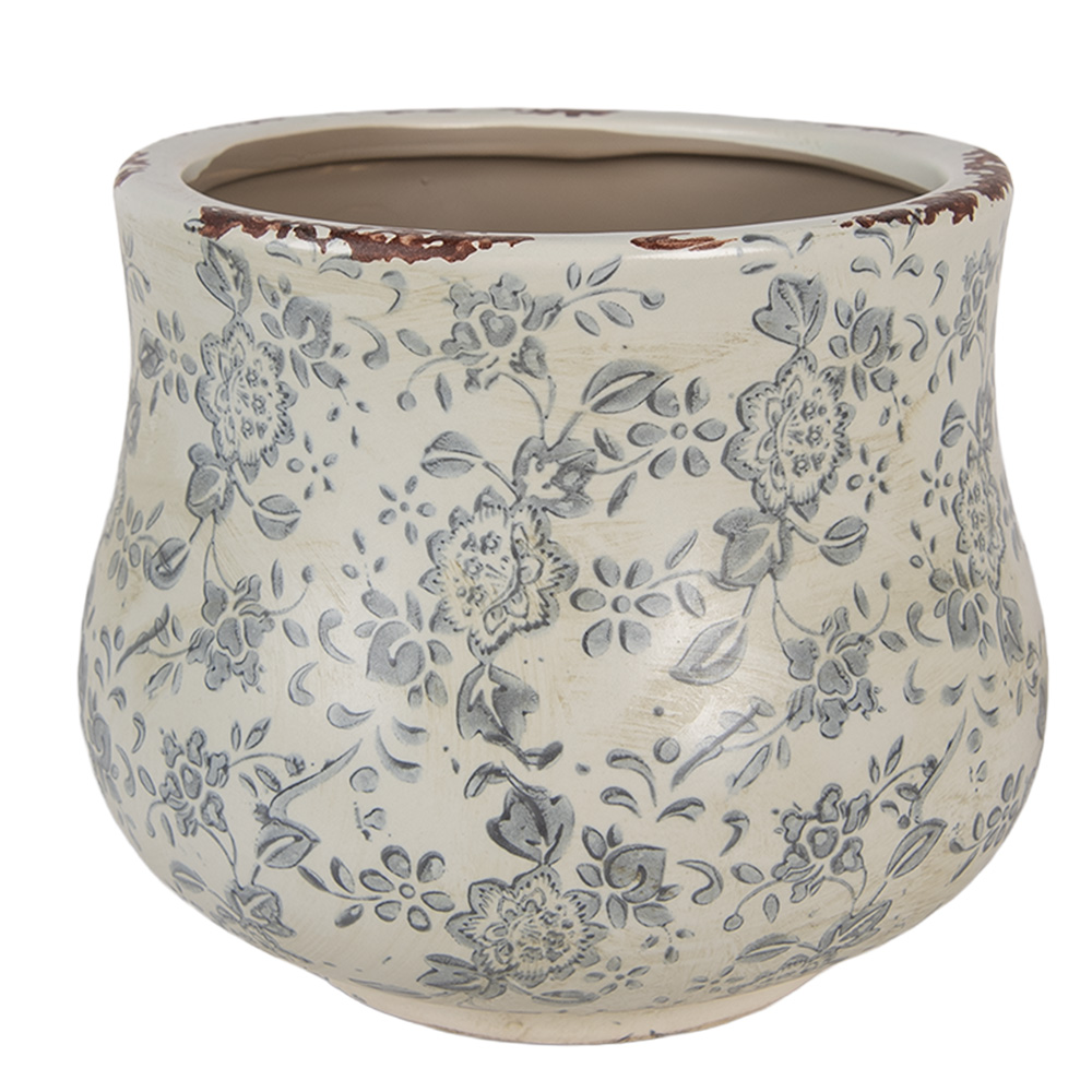 Bloempot Ø 18x15 cm