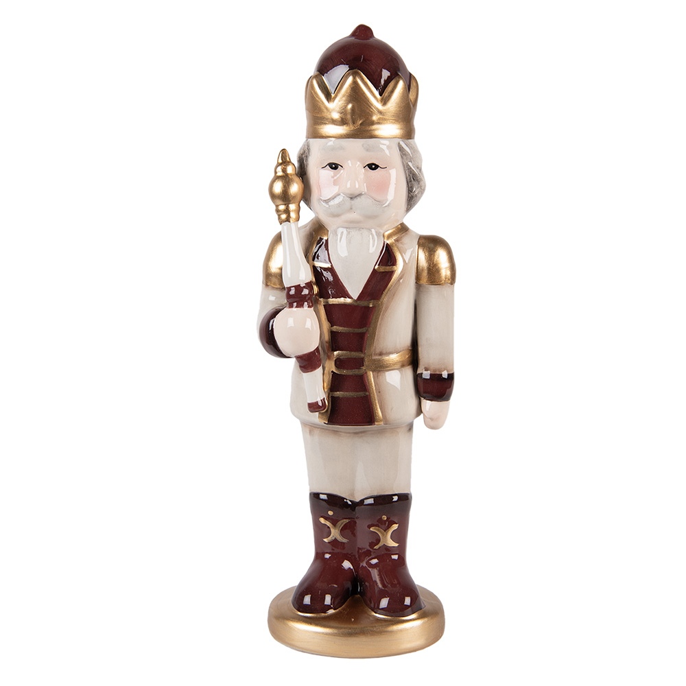 Decoratie notenkraker 9x7x26 cm