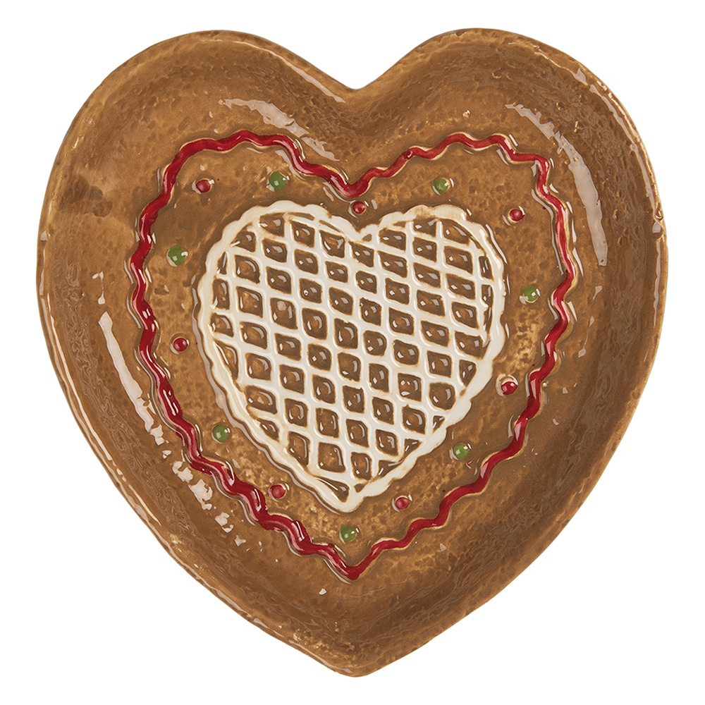 Klein bord 17x17x3 cm