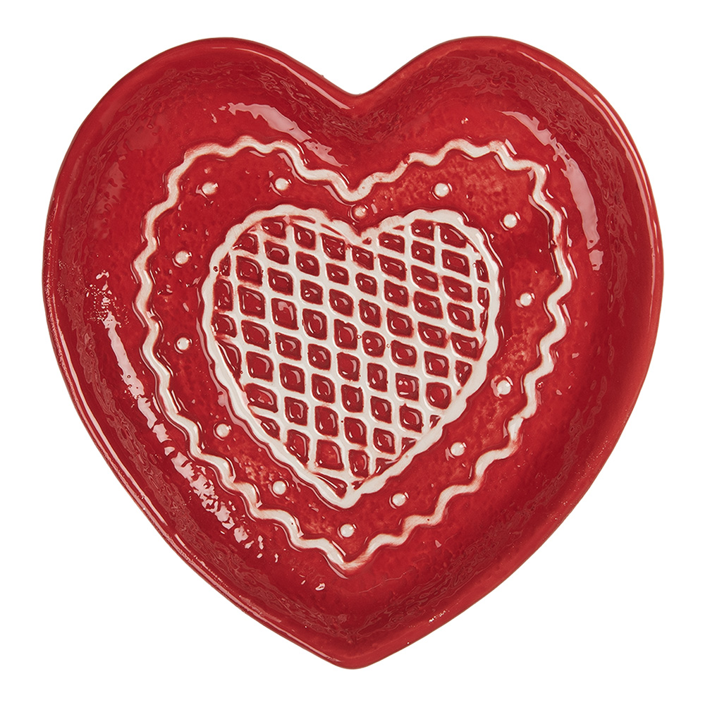 Klein bord 17x17x3 cm