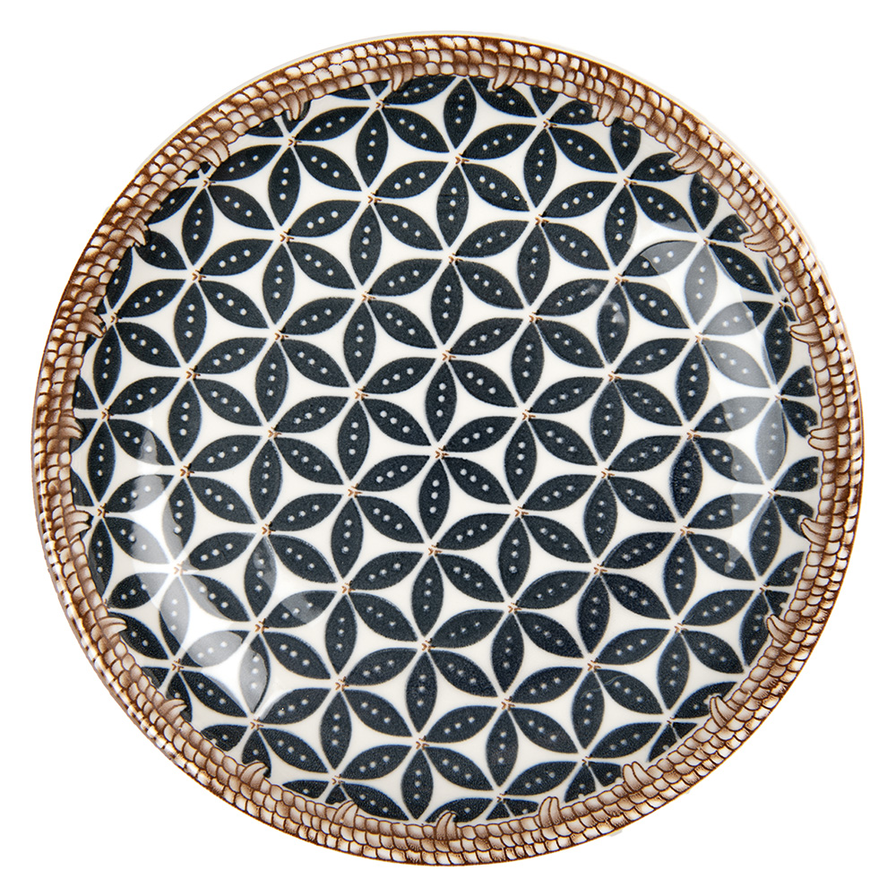 Klein bord Ø 21x3 cm