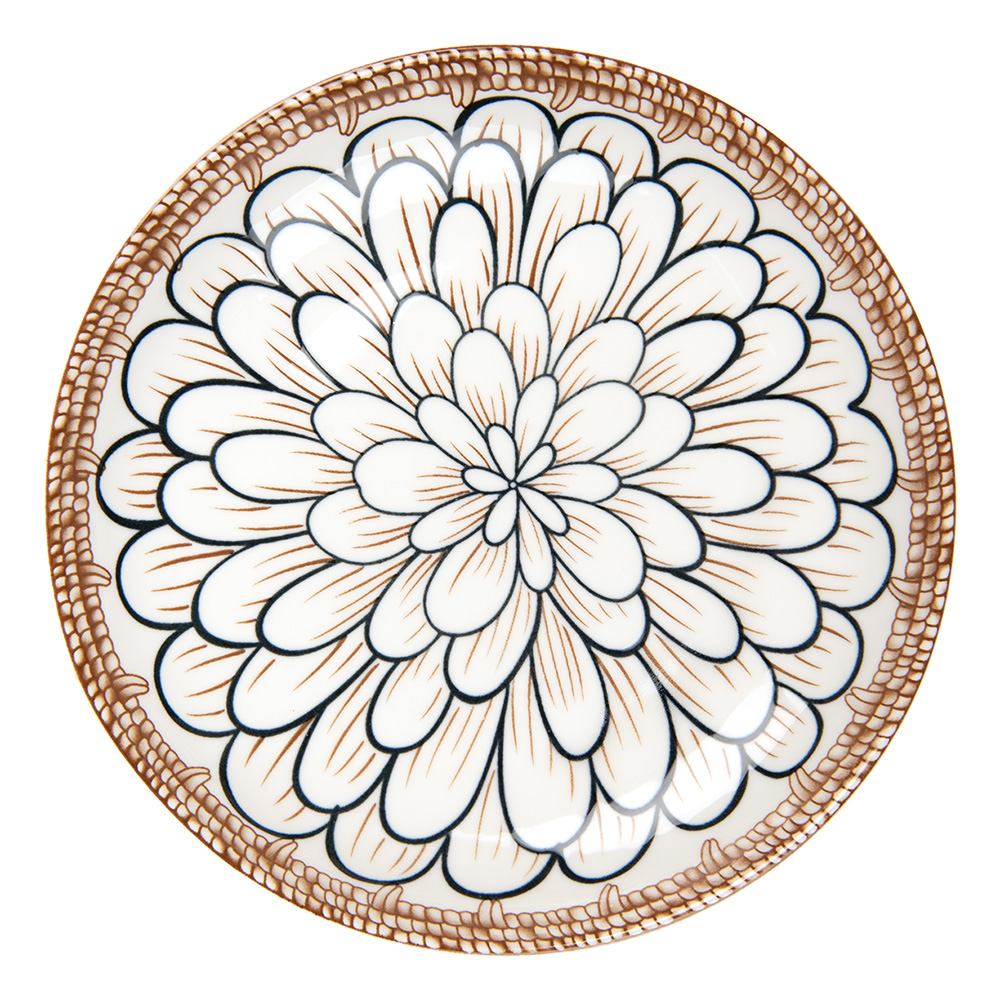 Klein bord Ø 21x3 cm