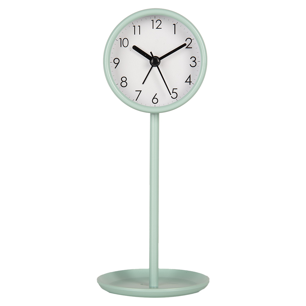 Wekker Ø 9x21 cm / 1xAA