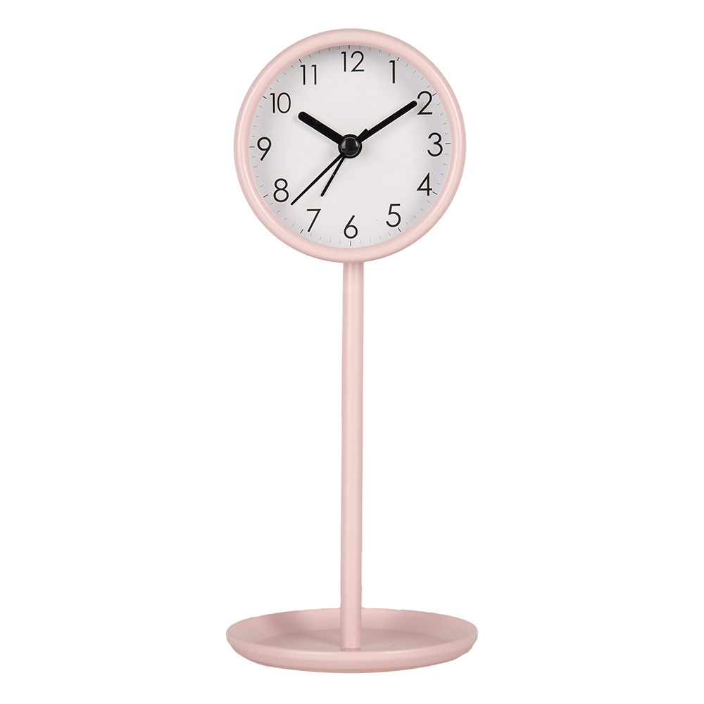 Wekker Ø 9x21 cm / 1xAA