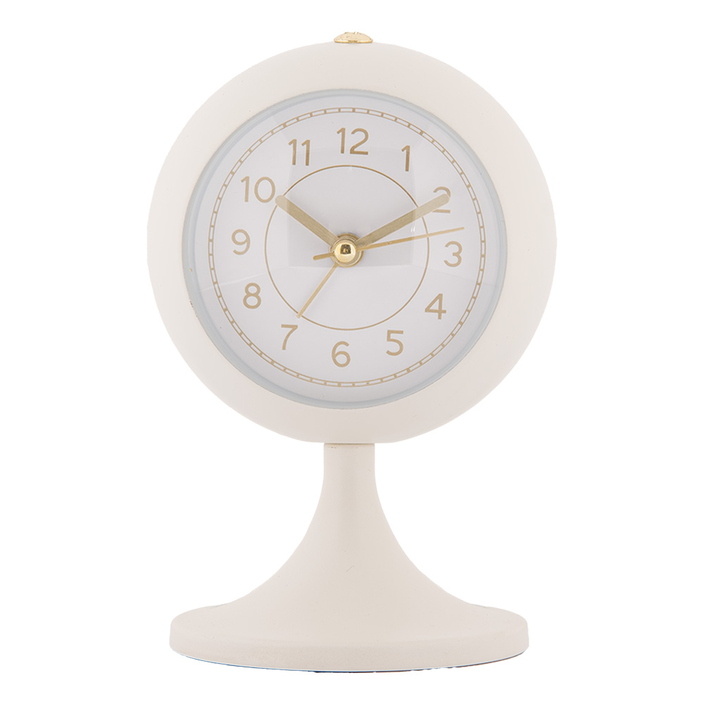 Wekker 9x8x14 cm / 1xAA