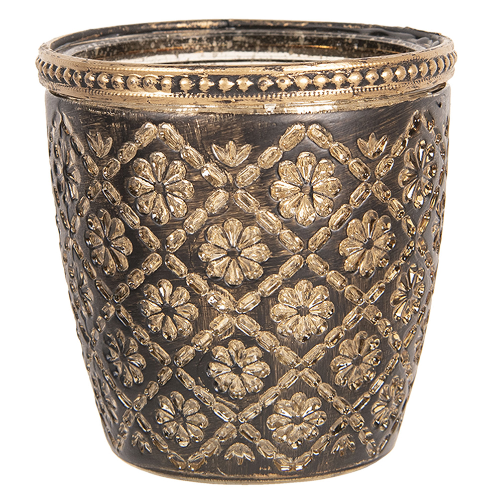 Waxinelichthouder Ø 9x9 cm