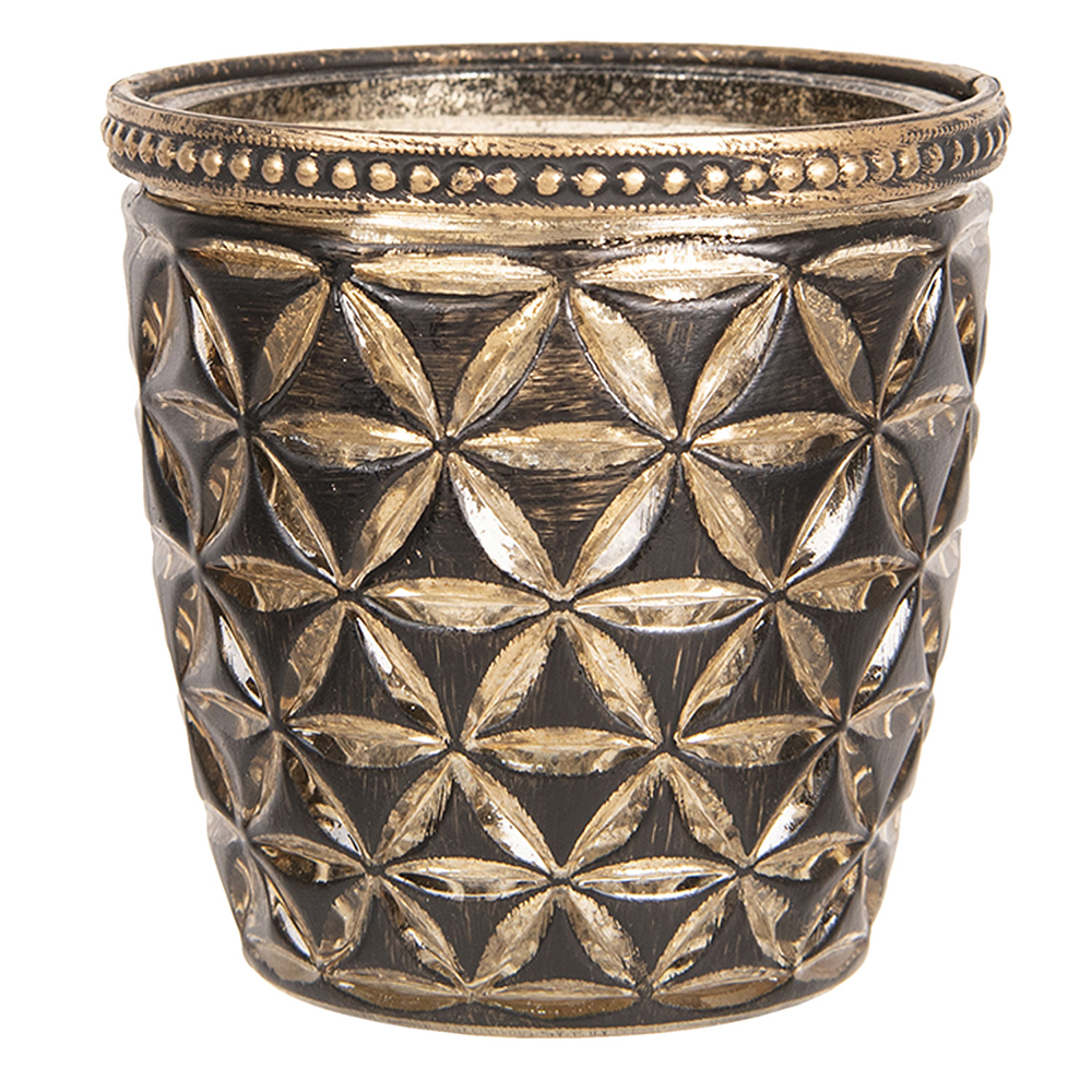 Waxinelichthouder Ø 9x9 cm