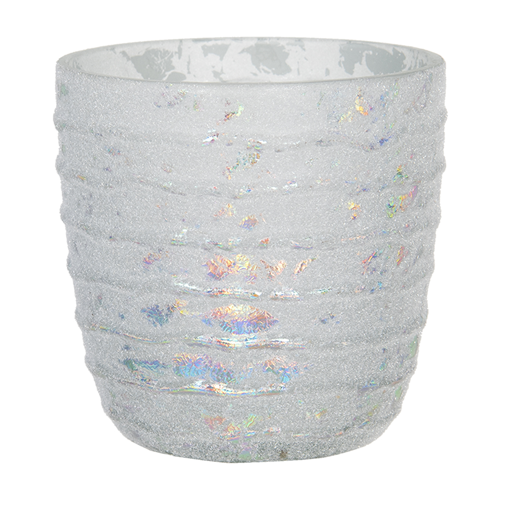 Waxinelichthouder Ø 10x10 cm