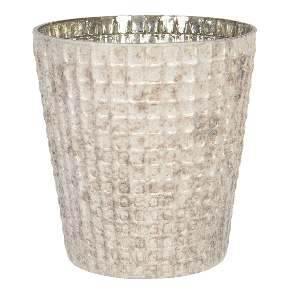 Waxinelichthouder Ø 13x14 cm