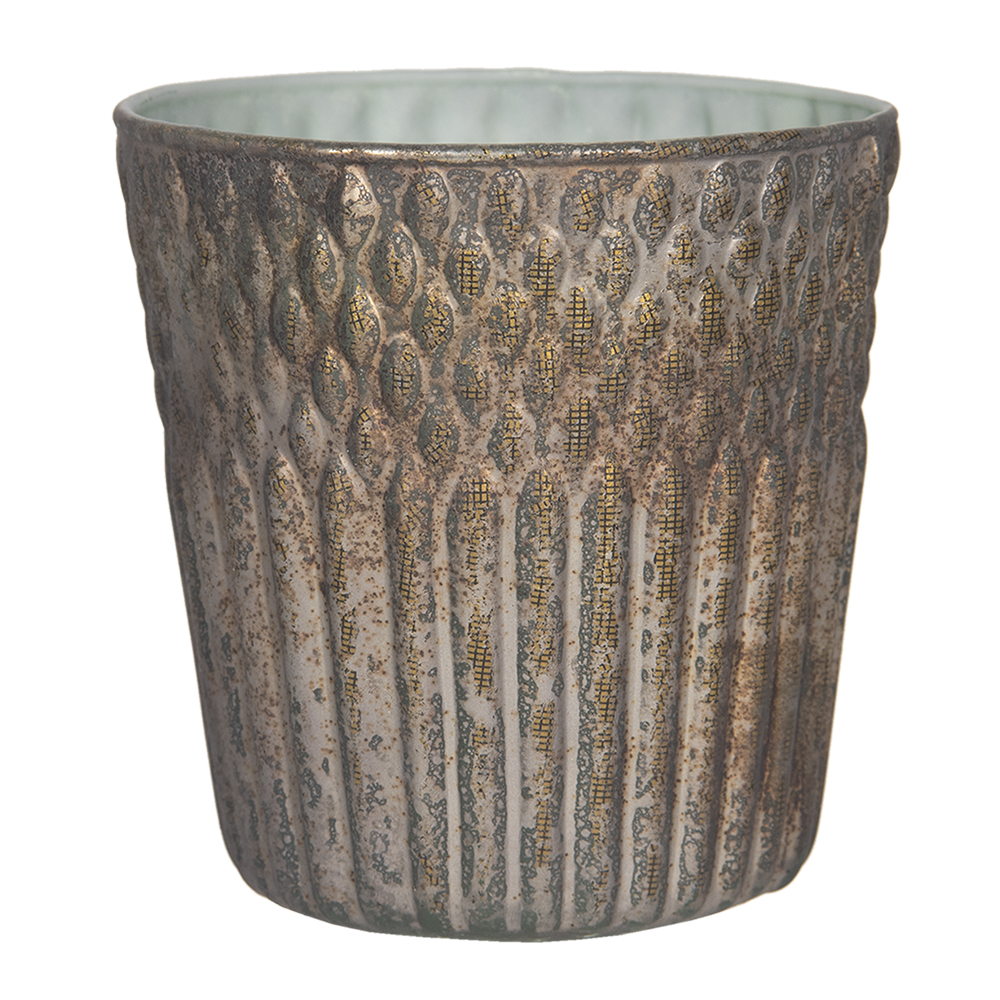 Waxinelichthouder Ø 13x13 cm