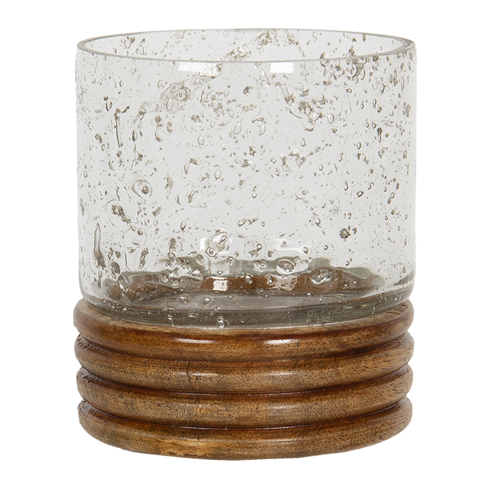 Waxinelichthouder Ø 9x10 cm