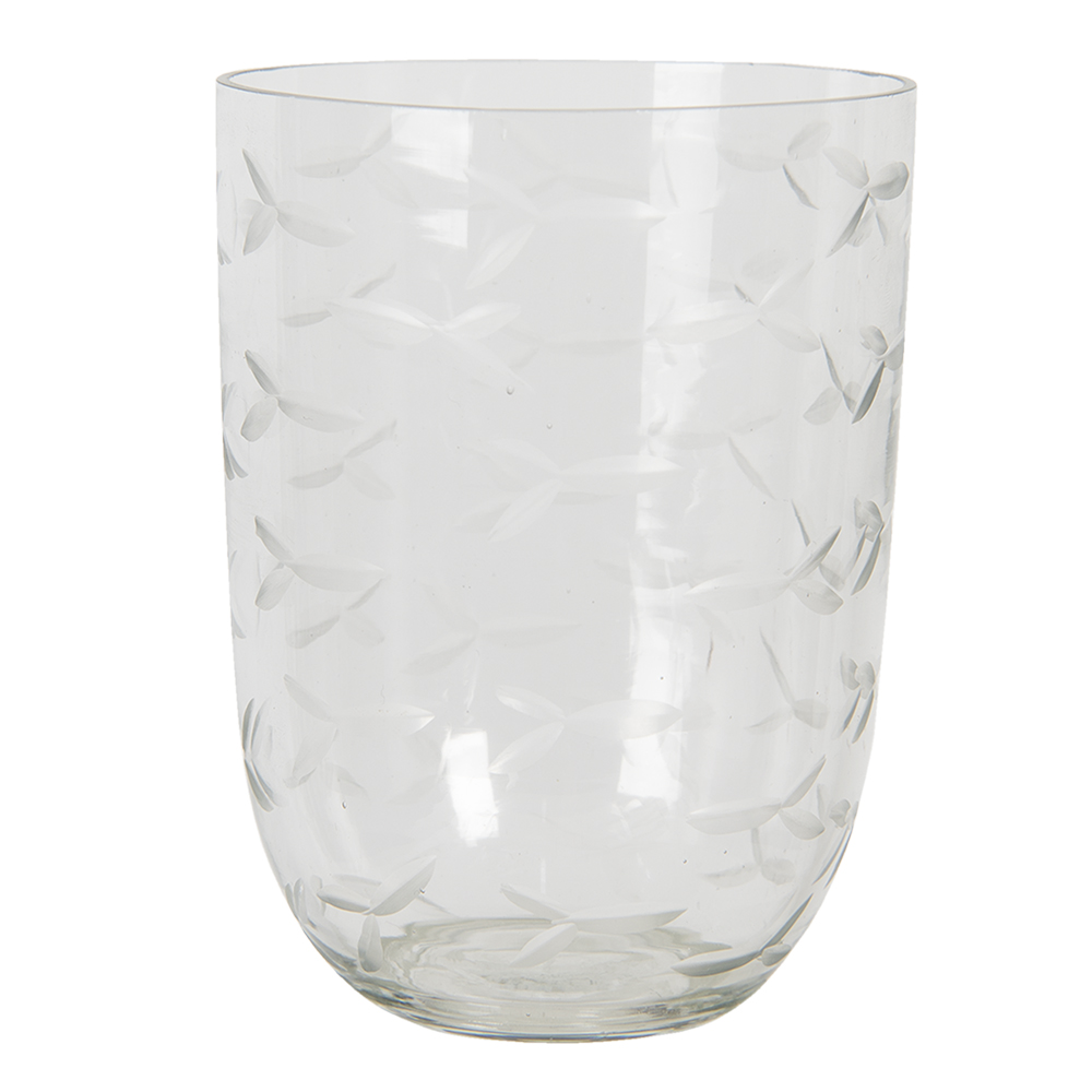 Waxinelichthouder Ø 8x11 cm