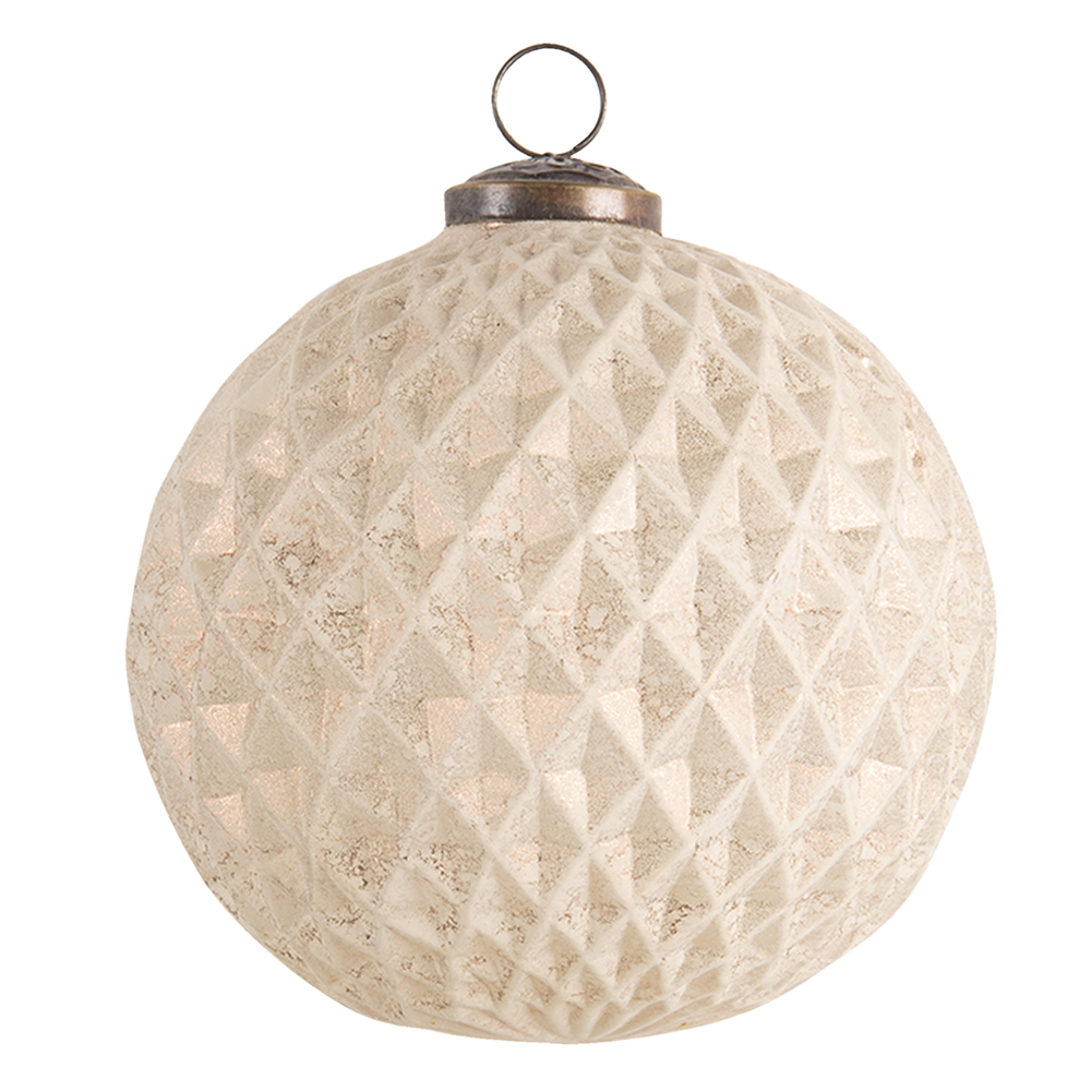 Kerstbal Ø 12x12 cm