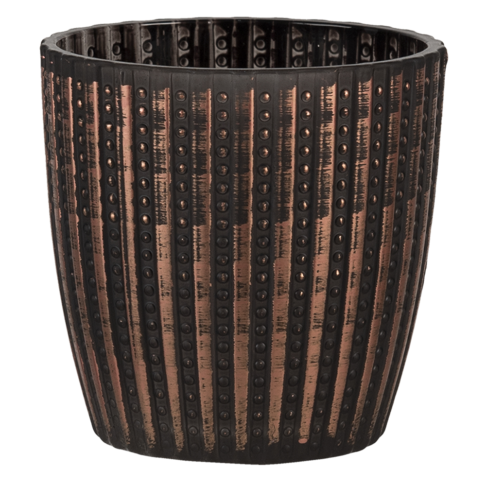 Waxinelichthouder Ø 9x9 cm