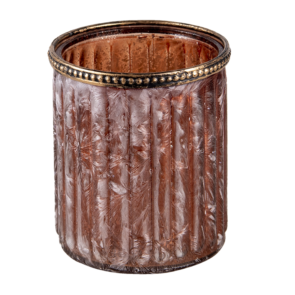 Waxinelichthouder Ø 10x12 cm