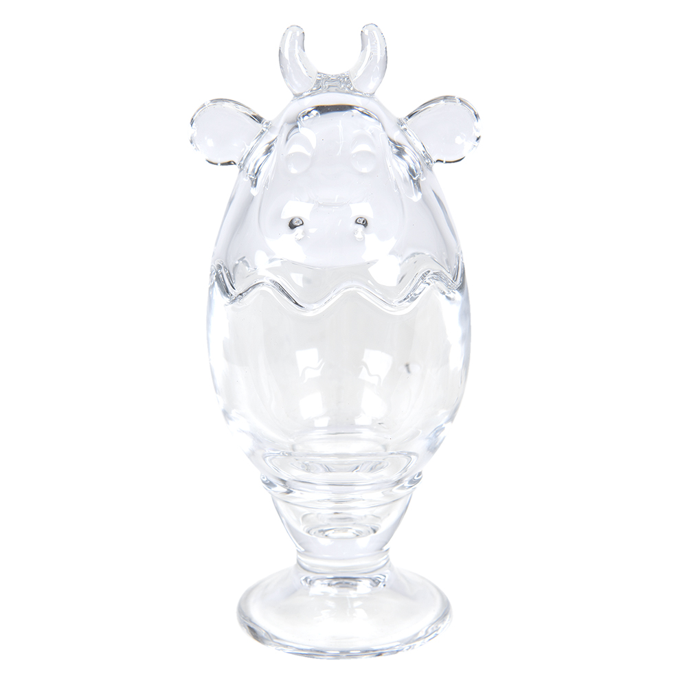 Schaaltje met deksel Ø 8x19 cm