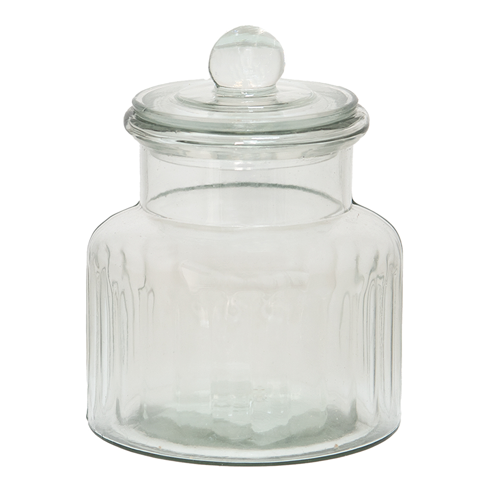 Voorraadpot met deksel Ø 11x16 cm