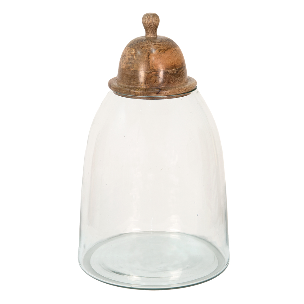 Voorraadpot met deksel Ø 23x38 cm