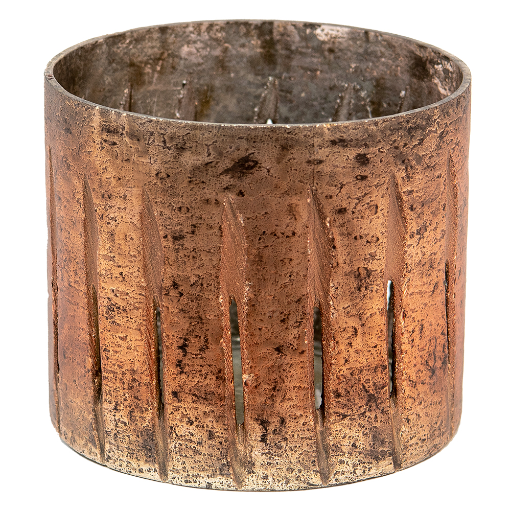 Waxinelichthouder Ø 13x11 cm