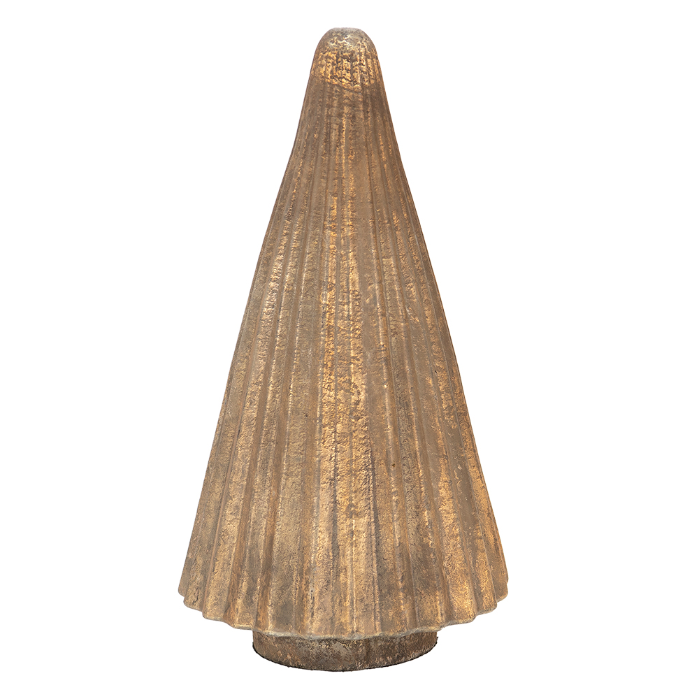 Decoratie kerstboom Ø 15x32 cm