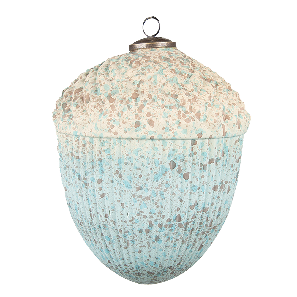 Kerstbal Ø 15x20 cm