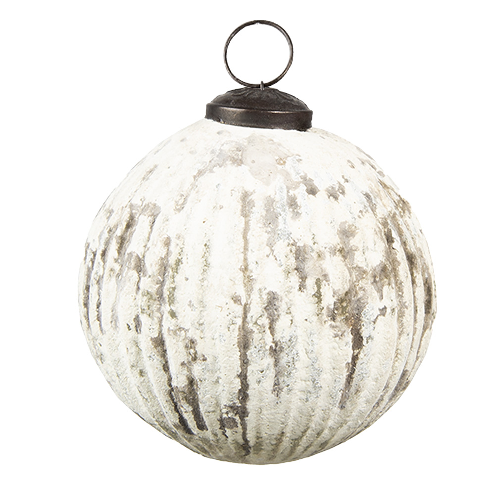 Kerstbal Ø 9x10 cm
